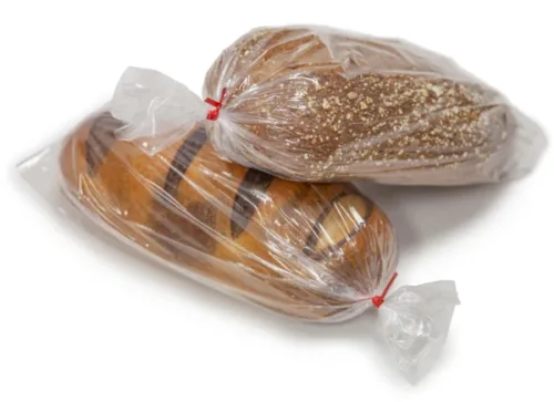 High Clarity Polypropylene Bread Bags with Bottom or side Gusset