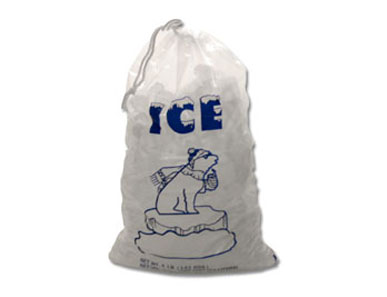 Printer Ice bags with EVA cotton drawstrin
