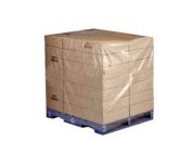Wholesale Printed Shrink Pallet Covers Plastic Shrink Pallet Covers