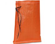UVI Rated Puncture Resistant Woven Bags in orange and other colors