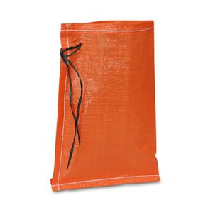UVI Rated Puncture Resistant Woven Bags in orange and other colors
