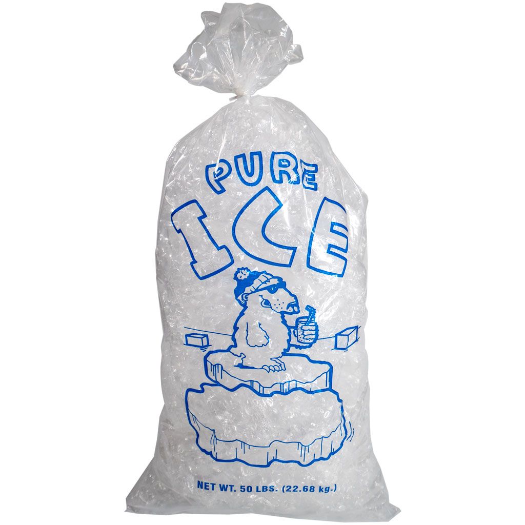 Plastic Packaging For Food Products Ice Bags