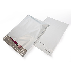Returnable poly mailers, 2.5mil